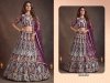 Wine Colour Zeel Vol 38 Soft Net Sequins Embroidery Work Designer Lehenga 6032